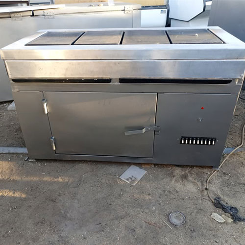 4-Plate-Industrial-stove-with-oven-electric 4-Plate-Industrial-stove-with-oven-electric